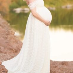 Robe Blanche Dentelle Grande Taille image 15 | Soirée Blanche