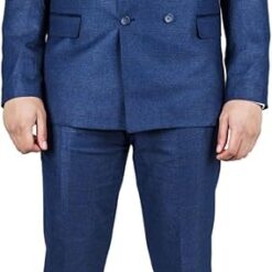 Costume Blanc Croisé Homme 2 Pièces Costume Blanc Croisé Homme 2 Pièces