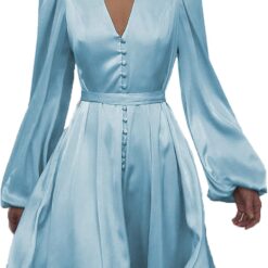 Robe Blanche Cocktail Courte Cintrée A La Taille Robe Blanche Cocktail Courte Cintrée A La Taille