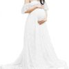 Robe De Mariée Femme Enceinte Blanche