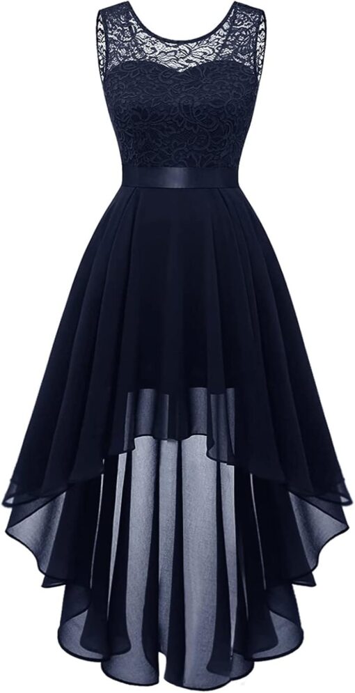 Robe De Soirée Blanche Courte – Image 4