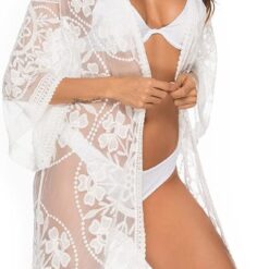 Robe Plage Blanche Dentelle Robe Plage Blanche Dentelle