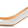 Chaussures Blanches Mariage à Talons