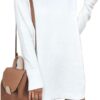 Robe Pull Blanche