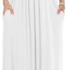 Robe Boheme Longue Blanche