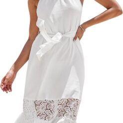 Robe Blanche Dentelle Midi Robe Blanche Dentelle Midi