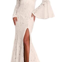 Robe De Mariée Sirène Bohème Robe De Mariée Sirène Bohème
