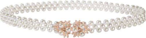 Ceinture De Mariée Perles Et Strass