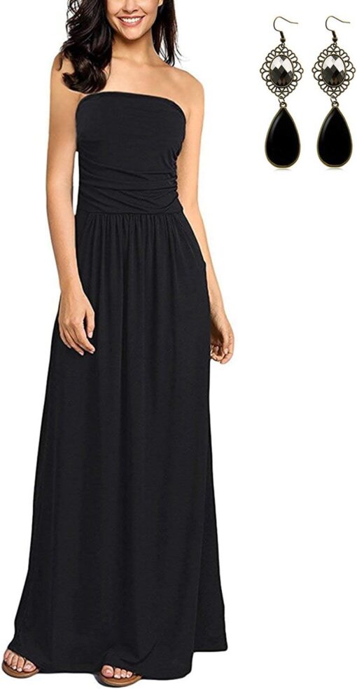 Robe Longue Été Blanche – Image 2