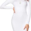 Robe Pull Blanche