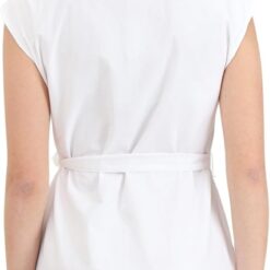 Robe Blanche Courte Dentelle image 6 | Soirée Blanche