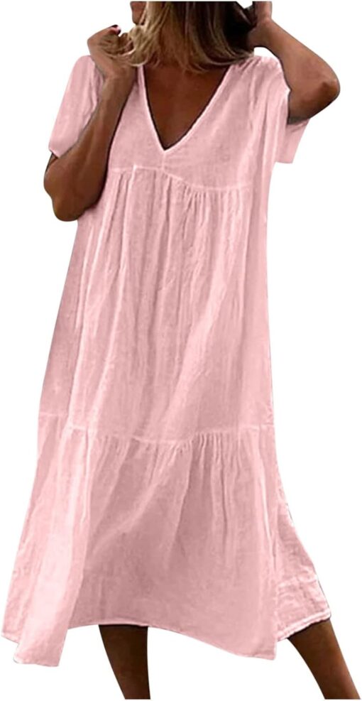 Robe Bohème Blanche – Image 2