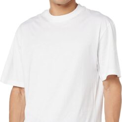 T-shirt Crew-Neck Basic Homme Tall image 7 | Soirée Blanche T-shirt Crew-Neck Basic Homme Tall image 6 | Soirée Blanche
