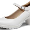 Chaussures A Talons Blanche