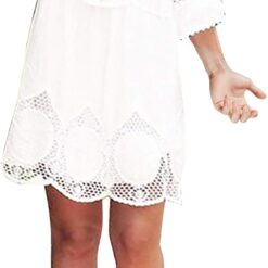 Robe Dentelle Blanche Epaule Dénudée Robe Dentelle Blanche Epaule Dénudée