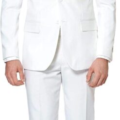 OppoSuits - Costume Blanc Chevalier Homme image 9 | Soirée Blanche