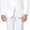 OppoSuits – Costume Blanc Chevalier Homme