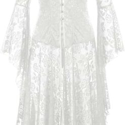 Robe De Mariée Dentelle Manches Longues Blanche Robe De Mariée Dentelle Manches Longues Blanche