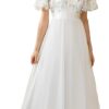 Robe De Mariage Blanche Longue