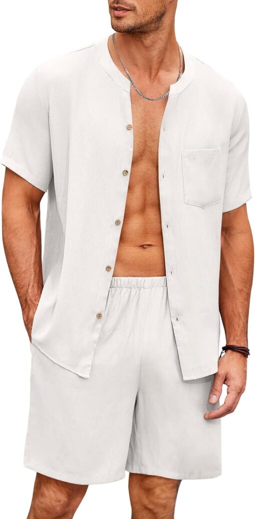 Ensemble de Pyjama Homme Été