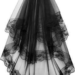 Long Voile de Mariée Dentellé Long Voile de Mariée Dentellé