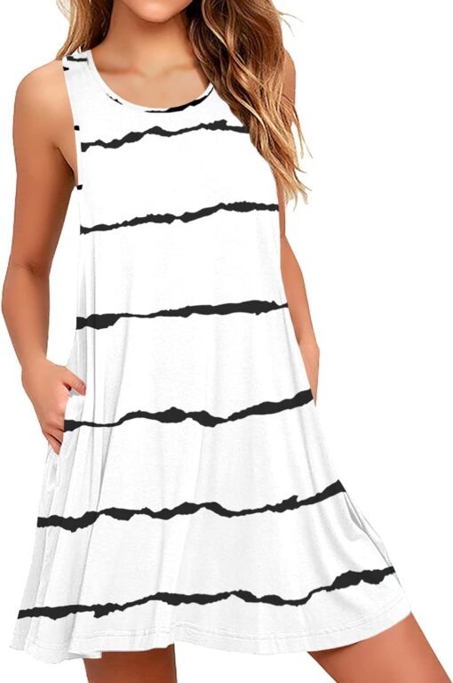 Robe Blanche Été