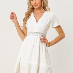 Robe Blanche Été image 10 | Soirée Blanche