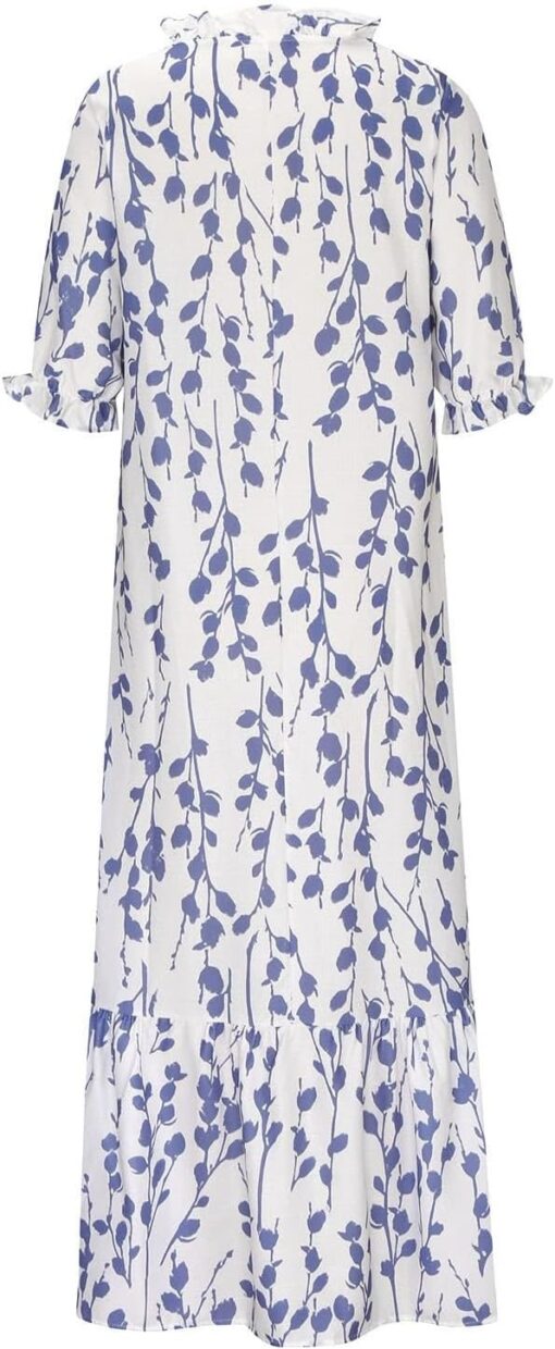 Robe Blanche Cocktail Hiver – Image 6