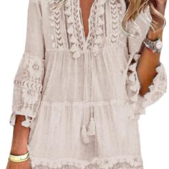 Robe Blanche Mariage Boheme image 6 | Soirée Blanche