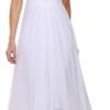 Robe De Mariée Sensuelle Blanche