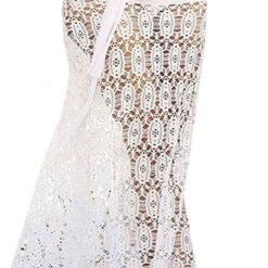 Robe Hippie Chic Dentelle Blanche Robe Hippie Chic Dentelle Blanche