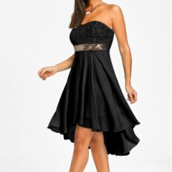 Robe Courte De Soirée Blanche image 12 | Soirée Blanche Robe Courte De Soirée Blanche image 11 | Soirée Blanche