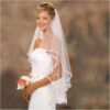 Voile De Mariée Blanc