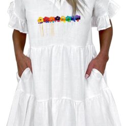 Robe Blanche Été Robe Blanche Été