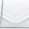 Ensemble Chaussure Et Sac De Mariage Blanc