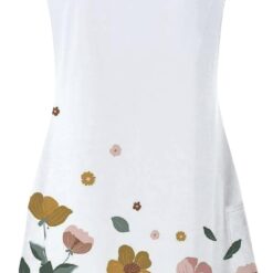 Robe Boheme Chic Longue Blanche image 16 | Soirée Blanche