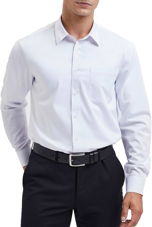 Ensemble Blanc Homme Chemise & Pantalon  À Cordon (Sans T-Shirt)