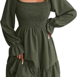 Robe Blanche Mousseline Courte image 7 | Soirée Blanche Robe Blanche Mousseline Courte image 6 | Soirée Blanche