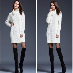 Robe Pull Blanche image 19 | Soirée Blanche Robe Pull Blanche image 18 | Soirée Blanche