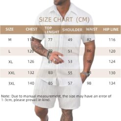 Ensemble de survêtement sportif pour homme image 7 | Soirée Blanche Ensemble de survêtement sportif pour homme image 6 | Soirée Blanche