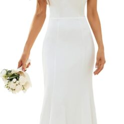 Robe De Soirée Mariage Blanche Robe De Soirée Mariage Blanche