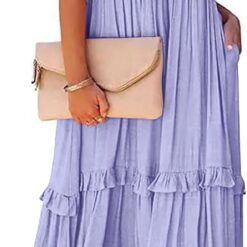 Robe Maxi Blanche Boheme image 18 | Soirée Blanche