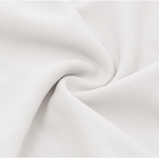 Robe Longue Cocktail Blanche – Image 7