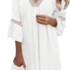 Robe Boheme Blanche Mariage