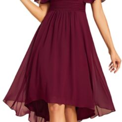 Robe De Témoin Rouge Robe De Témoin Rouge