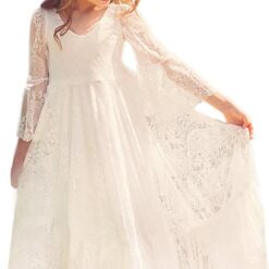 Robe Boheme Blanche Enfant Robe Boheme Blanche Enfant