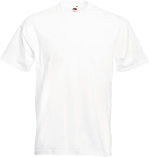 Chemise de T-Shirt Homme Super Premium Fruit of the Loom Premium Excellence – Image 2