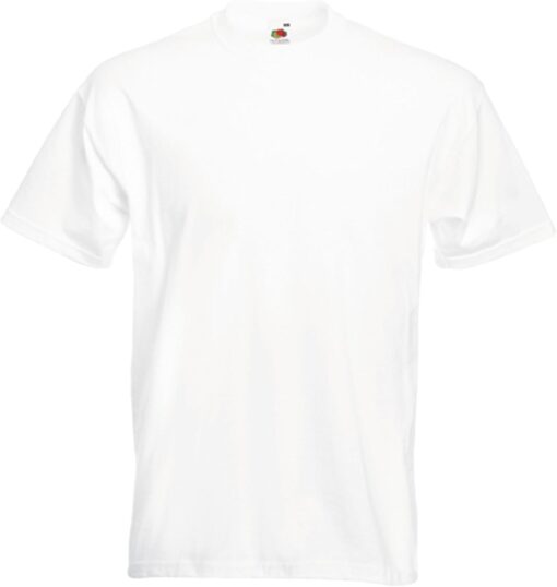Chemise de T-Shirt Homme Super Premium Fruit of the Loom Premium Excellence
