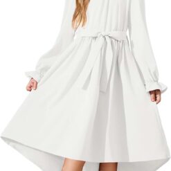 Robe Blanche De Communion À Fleurs Pour Fille Robe Blanche De Communion À Fleurs Pour Fille