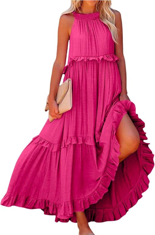 Robe Blanche Coton Boheme